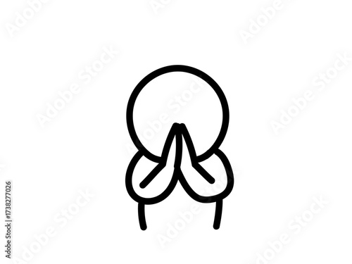お願いする人