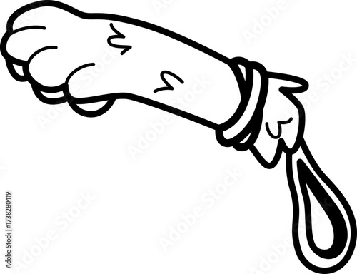 Rabbit Paw