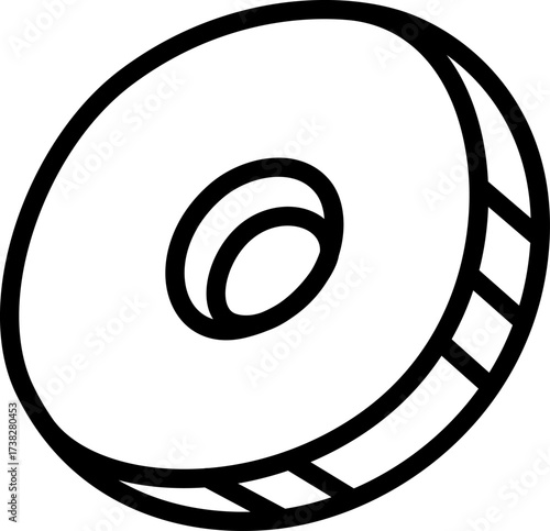 Coin with Hole