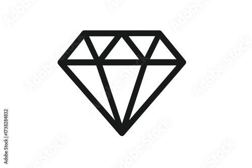 24 Hour Delivery Truck Icon, Fast Shipping Symbol, Black Trendy Flat Style Design for Web, Logo, App, and UI, Isolated Vector Illustration on White Background