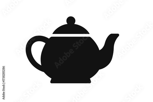 Vector baby pacifier and bottle icon, trendy black flat style symbol for web design, app, UI, isolated on white background, vector illustration for baby care, infant feeding essentials