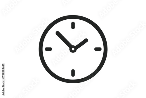 Vector ruler icon, black measuring tool symbol with modern trendy flat style for web design, logo, app UI, isolated on white background, precise measurement illustration