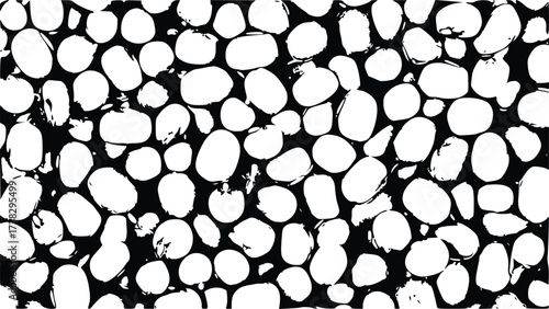 Seamless seed texture vector pattern design pack