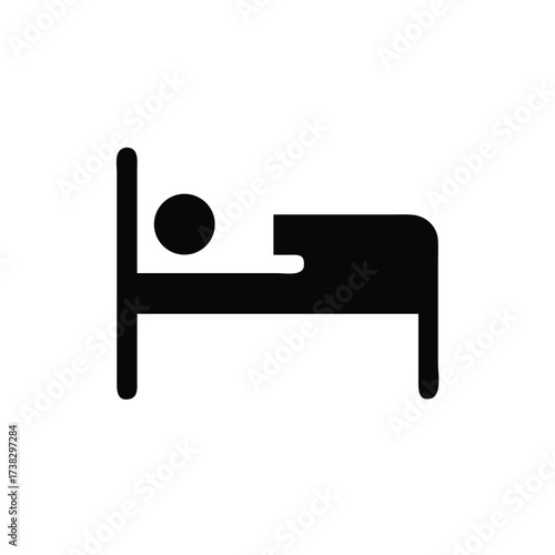 Patient Bed Icon