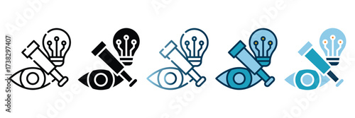 Future Visionary Helper multiple style collection