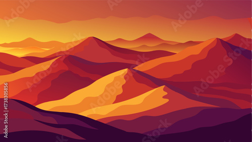 As far as the eye can see the hills are awash with shades of rusty red luminous gold and deep purple creating a feast for the senses.