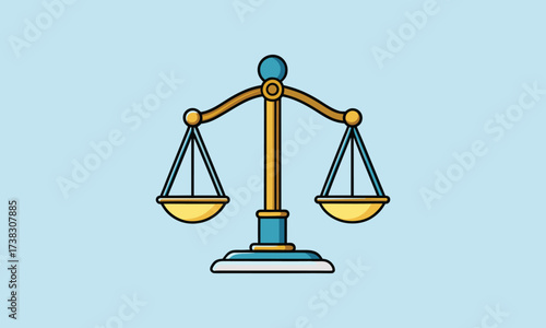 Justice Scale Law Symbol