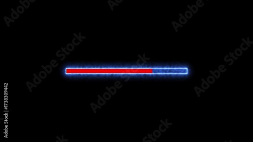 Loading Icon white color Animation. Loading  on black background animation