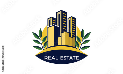 Real Estate Building Logo