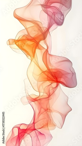abstract smoke background