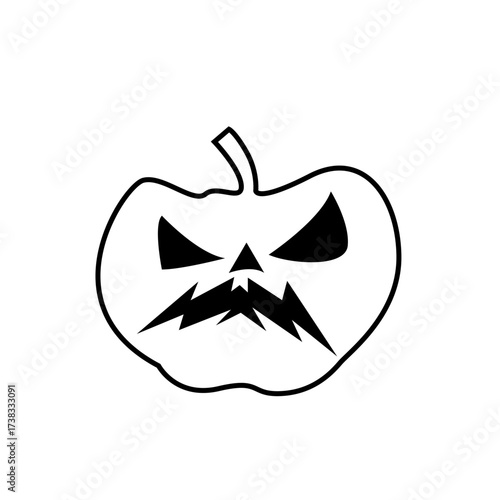halloween jack o lantern