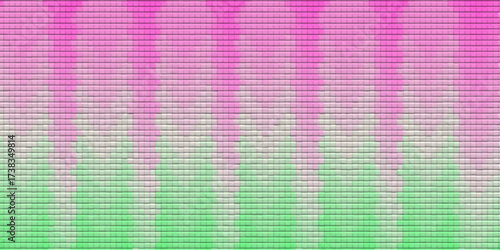 Purple and blue grunge paper texture with a geometric mosaic pattern, ideal for a vintage digital art backdrop or technology business design illustration