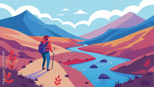 Hiking through the highland moors you are surrounded by a symphony of sounds the rustling of heather the gentle rippling of a nearby stream and the distant call of redthroated