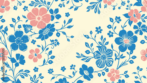 Damask vector seamless pattern. Vintage, paisley elements. Traditional, Turkish motifs. Great for fabric and textile, wallpaper, packaging or any desired idea.