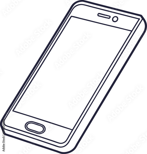 Modern Smartphone Vector