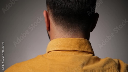 Man Attempting Suicide with a Handgun — Conceptual Stock Shot