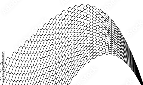 Net pattern close up. Rope net . Soccer football volleyball tennis and tennis net pattern. Fisherman hunting net rope texture. vector illustration