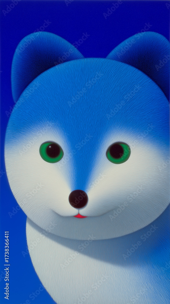 Fototapeta premium Cartoon Animal Portraits