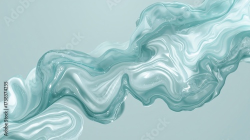 blue smoke on white background