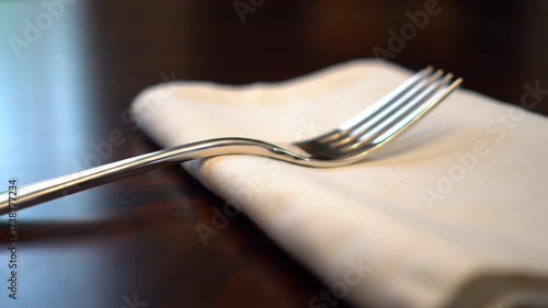 Shiny silver fork, knife, and spoon cutlery set made of stainless steel and metal, isolated on white background, perfect tableware for dining, restaurant, kitchen, dinner, meal, and elegant dishware s