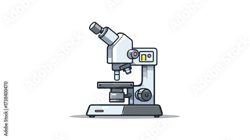 Professional Digital Microscope with LCD Screen for Precision Analysis and Inspection