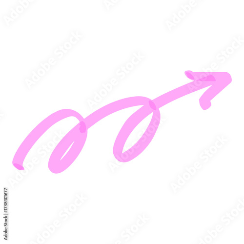 pink hair bands