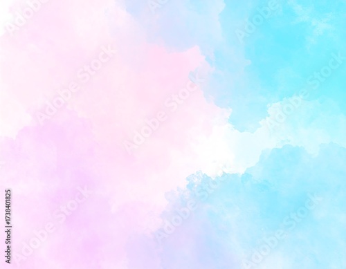 Pastel cloudscape (1)