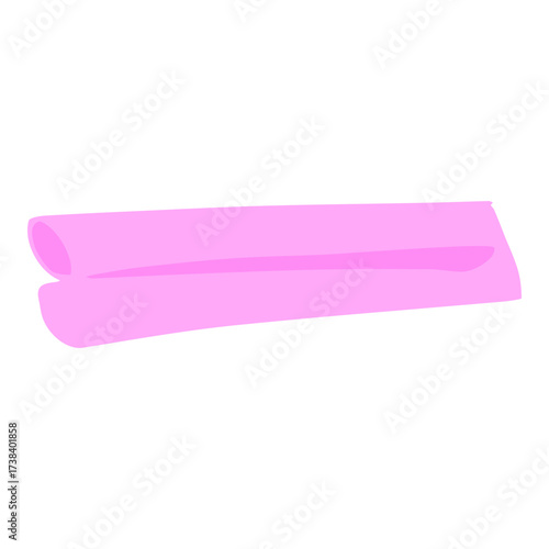 Text Highlighter Lines Doodle Illustration