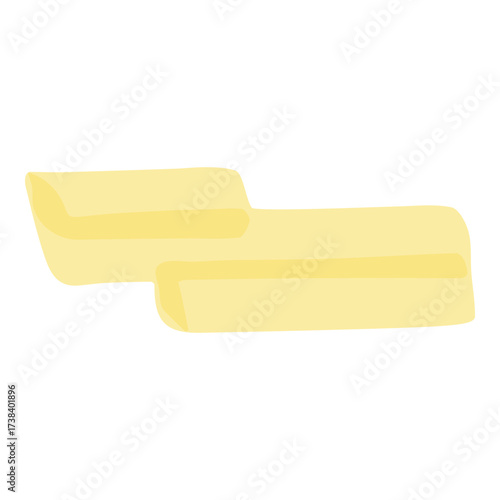 Highlighter Double Line Doodle Illustration