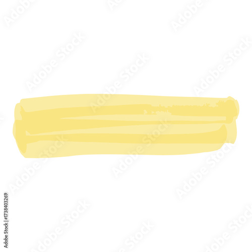  Highlighter Thick Stroke Doodle Illustration