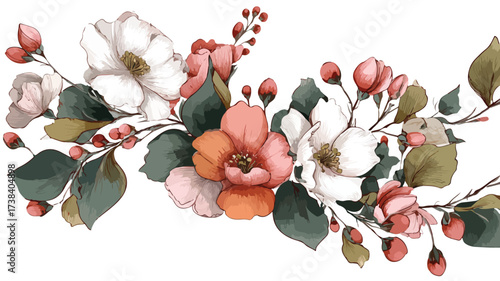 Elegant Premium Quality Floral Design Vector for Professional Use