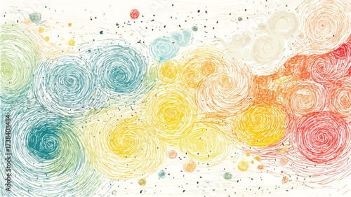 Visually Stunning Vector Art Piece for Conceptual Design Projects