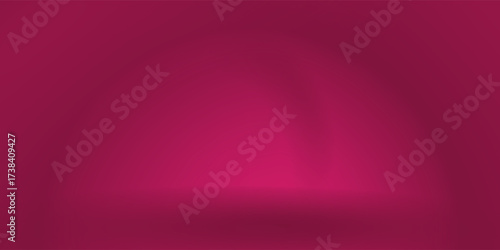 Abstract plum pink purple magenta gradient background empty space studio room used for display product ad website wallpaper,seller