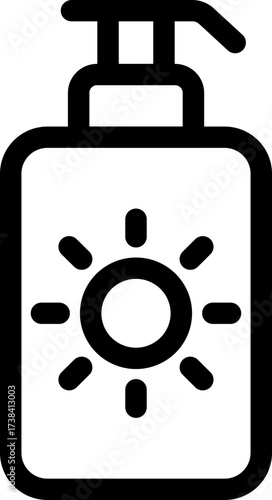 Beauty and Personal Care Line Icons – Cosmetics, Jewelry, Grooming, and Spa Elements