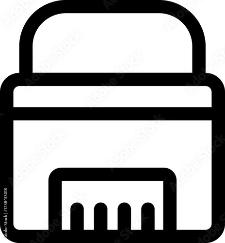 Beauty and Personal Care Line Icons – Cosmetics, Jewelry, Grooming, and Spa Elements