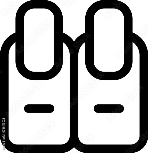 Beauty and Personal Care Line Icons – Cosmetics, Jewelry, Grooming, and Spa Elements