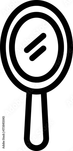 Beauty and Personal Care Line Icons – Cosmetics, Jewelry, Grooming, and Spa Elements
