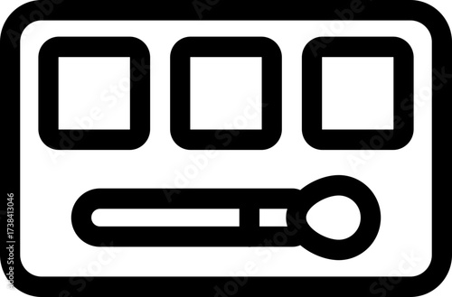 Beauty and Personal Care Line Icons – Cosmetics, Jewelry, Grooming, and Spa Elements