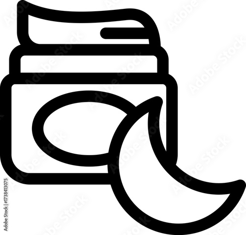 Beauty and Personal Care Line Icons – Cosmetics, Jewelry, Grooming, and Spa Elements