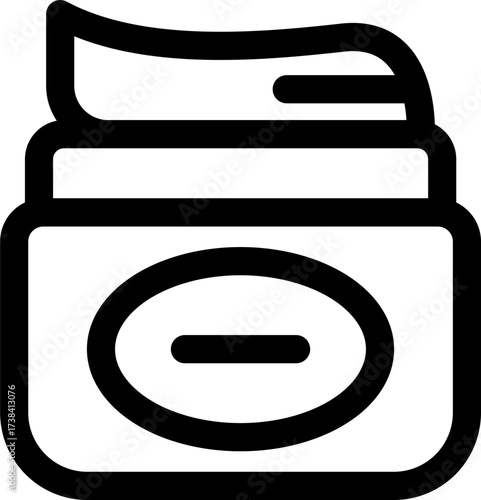 Beauty and Personal Care Line Icons – Cosmetics, Jewelry, Grooming, and Spa Elements