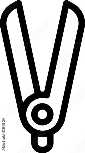 Beauty and Personal Care Line Icons – Cosmetics, Jewelry, Grooming, and Spa Elements