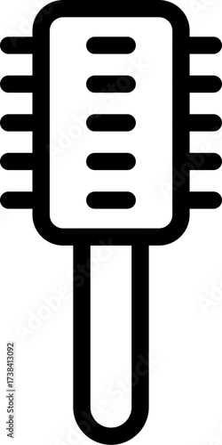 Beauty and Personal Care Line Icons – Cosmetics, Jewelry, Grooming, and Spa Elements