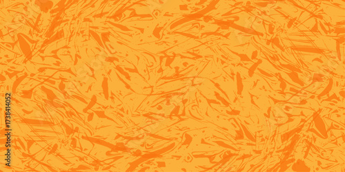 Crumpled vintage orange paper texture with a rough grunge surface makes an abstract art design background. textured, brown, backgrounds, fabric, wallpaper, yellow, pink