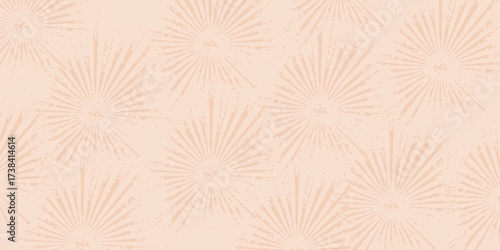 Abstract floral seamless vector pattern design with geometric line texture for retro fabric wallpaper.  sketch, decoration, backdrop, backgrounds, color, flowers, light