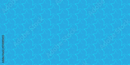 Clear blue swimming pool water texture with a seamless wave pattern for a summer backdrop design. sea, vector, illustration, decoration, wet, line, color