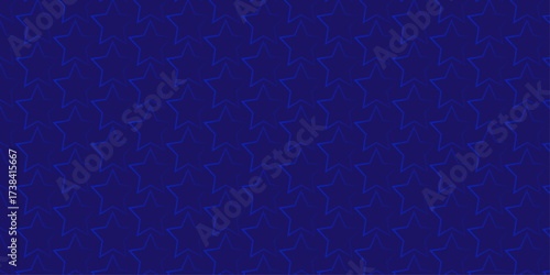 A vibrant blue abstract background illustration features a seamless square tile pattern with a subtle light dot texture and geometric dark lines. precise, vector, color, backdrop, decoration, purple