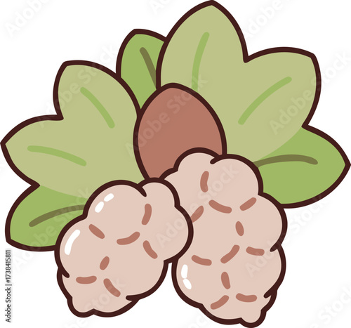 white raspberry fruit art