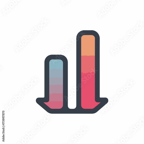 Volume Control Solid Glyph Icon Design