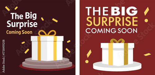 Gift box surprise announcement coming soon