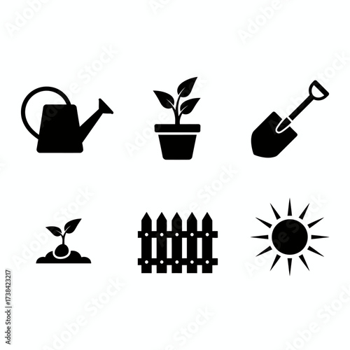 Diverse collection of timekeeping icons including clocks, hourglass, pocket watch, and alarm clock symbolizing moments, deadlines, and celebrations